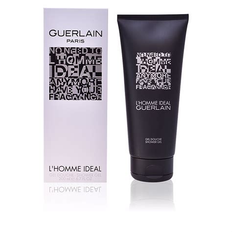 guerlain l'homme ideal shower gel